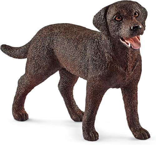 schleich FARM WORLD - Labrador Retriever - Speelfiguur - Kinderspeelgoed voor Jongens en Meisjes - 3 tot 8 jaar