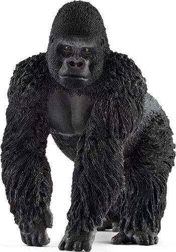 schleich WILD LIFE - Mannetjesgorilla - Speelfiguur - Kinderspeelgoed voor Jongens en Meisjes - 3 tot 8 jaar - 14770