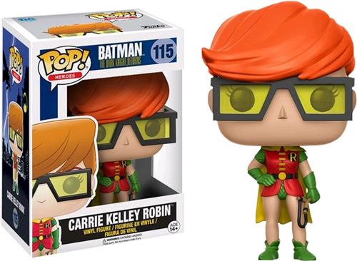 Funko Pop! Batman Carrie Kelly Robin - #115 Verzamelobject