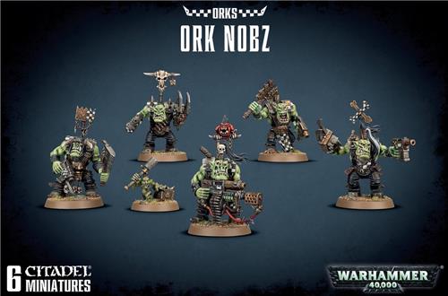Games Workshop Ork Nobz, Verzamelfiguur, Videospel