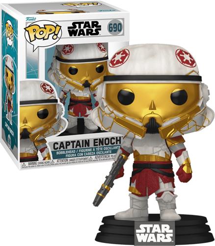 Funko POP! Captain Enoch 690 Star Wars: Ahsoka Exclusive