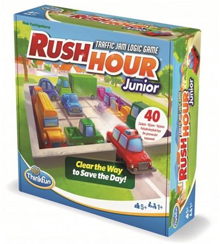 Rush Hour Junior (logisch spel) - Rush Hour Junior