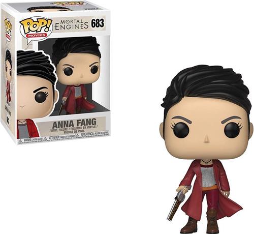Funko Pop Movies: Mortal Engines - Anna Fang 683