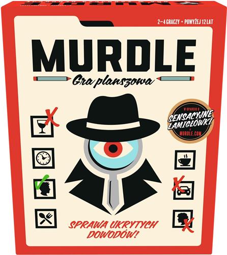 Spel Murdle - Gra Murdle