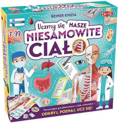 Ons ongelooflijke lichaam - Nasze Niesamowite Ciao