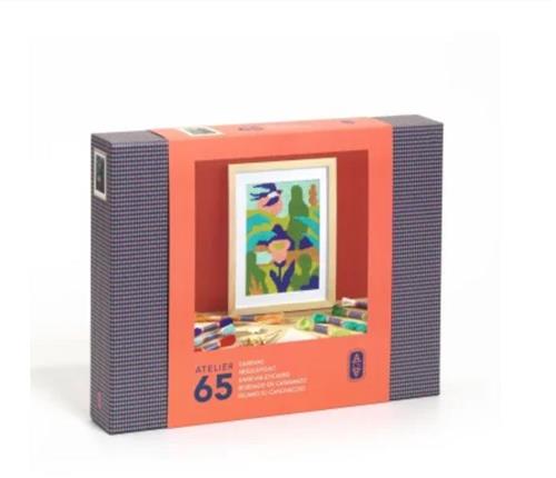 Djeco Borduren op stramien atelier 65