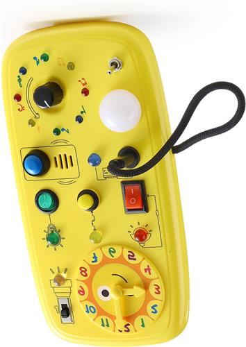 Lexium Busy Board - Montessori Speelgoed - Busy Board Montessori - Activity Board - Activiteitenbord - Motoriek Speelgoed - Educatief - Sensorisch Speelgoed