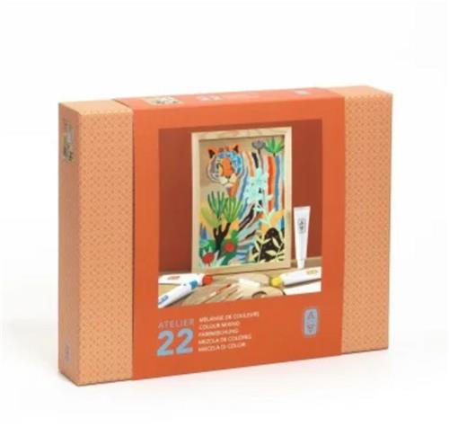 Djeco Kleuren mengen atelier 22