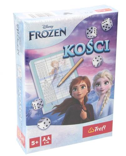 Reisspel Dobbelstenen Frozen - Gra podróna Koci, Kraina Lodu