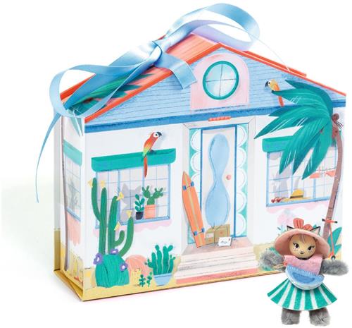 Djeco DO IT YOURSELF - MI HOUSE Mi House - Mia.