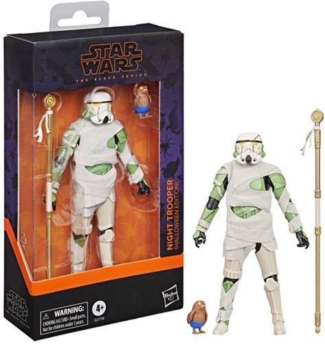 Star Wars The Black Series Night Trooper - Halloween-editie - Actiefiguur - 15cm