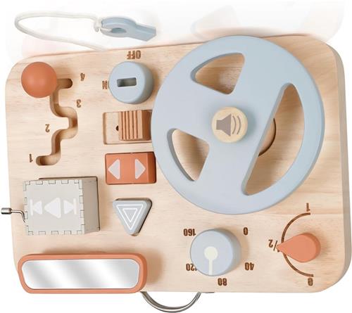 Lexium Busy Board - Montessori Speelgoed - Busy Board Montessori - Activity Board - Activiteitenbord - Motoriek Speelgoed - Educatief - Sensorisch Speelgoed