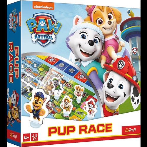 Paw Patrol Pup Race bordspel - Paw Patrol Pup Race Boardgame