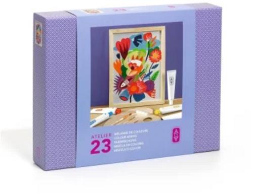 Djeco Kleuren mengen atelier 23