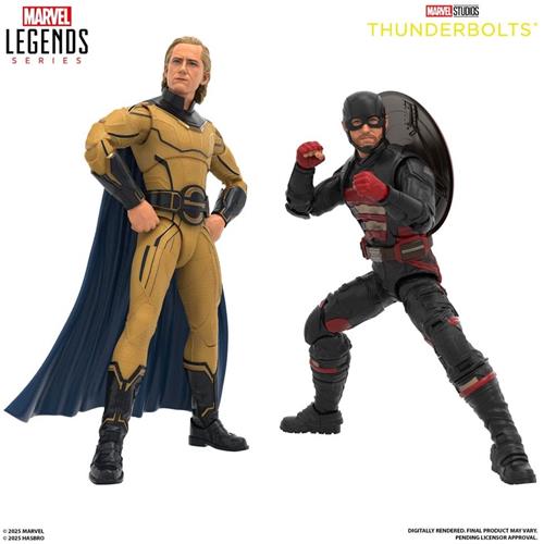 Thunderbolts Marvel Legends Action Figure 2-Pack John F. Walker & Sentry 15 cm