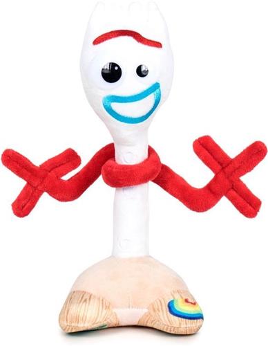 Disney Pixar Toy Story 4 Forky spanish sound plush toy 20cm