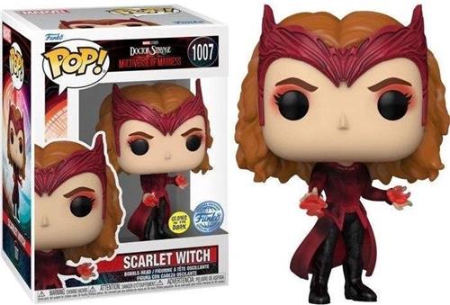 Funko Pop! Marvel: Doctor Strange 2 - Scarelt Witch #1007 Exclusive Special Edition