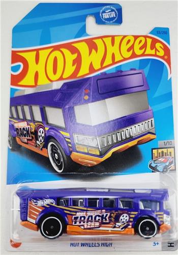 HOT WHEELS HIGH METRO PURPER 1:64 (53/250) HW METRO (HKG91-M521)