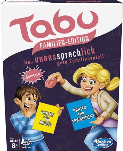 Hasbro Taboo Kids vs. Parents