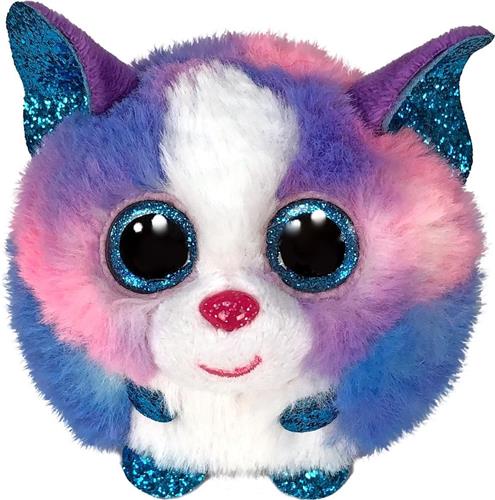 Ty - Knuffel - Teeny Puffies - Cleo Husky - 10cm