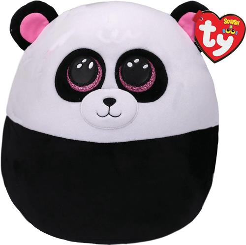 TY Squish A Boo Panda Knuffelkussen Bamboo 23 cm