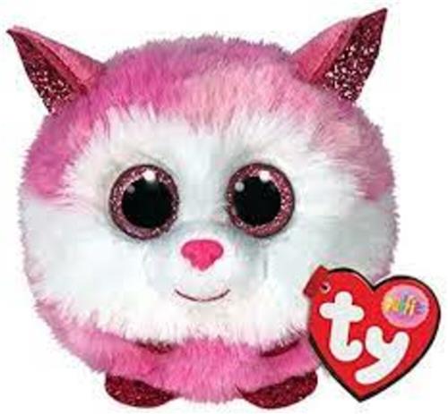 Ty - Knuffel - Teeny Puffies - Princess Husky - 10cm