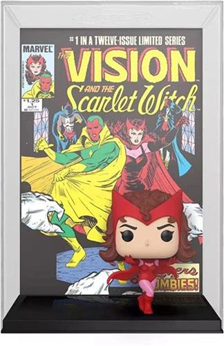 Funko Pop! Marvel Cover Scarlet Witch - Wanda vision #01 Exclusive