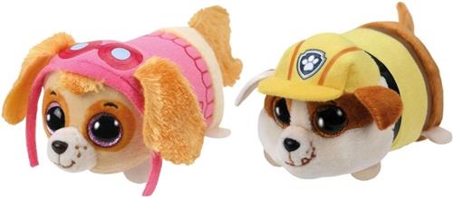 Ty - Knuffel - Teeny Paw Patrol - Sky & Rubble