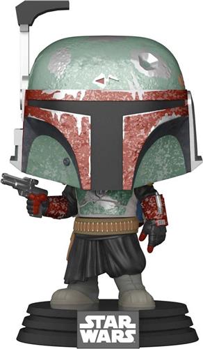 Funko Pop! & Tee Box: Star Wars The Mandalorian - Boba Fett (M)
