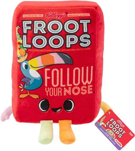 Funko - POP! Kellogg's Froot Loops Cereal Box 18 cm Pluche knuffel - Multicolours