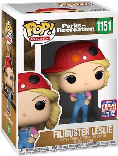 Funko Pop! Parks And Recreation - Filibuster Leslie #1151 Exclusive