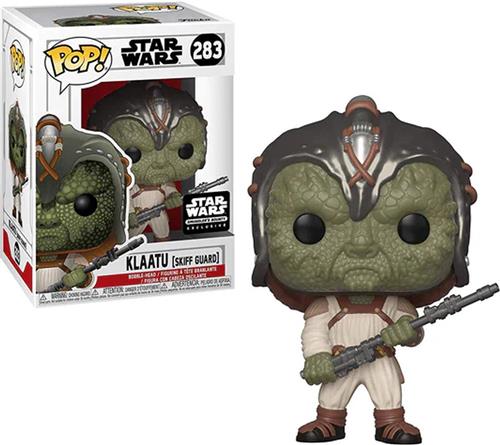 Funko Pop! Star Wars: Klaatu Skiff Guard (Smuggler's bounty Exclusive) #283 [7.5/10]