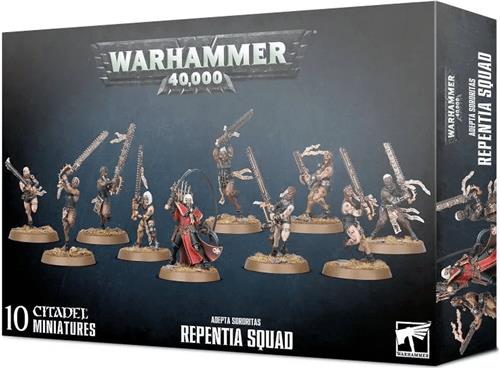 Warhammer 40.000 - Adepta Sororitas: Repentia Squad