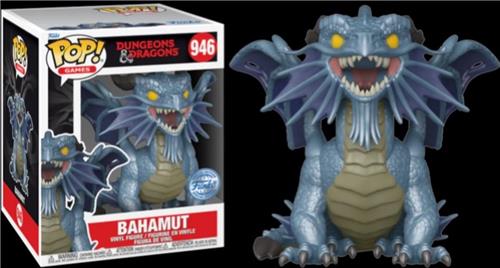 Funko Pop! Dungeons & Dragons - Bahamut Super Sized 6 Exclusive