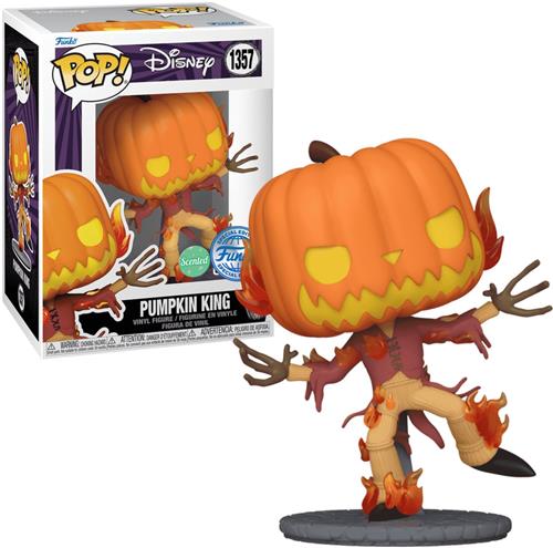 Funko Pop! Disney - Pumpkin King #1357 Scented Exclusive