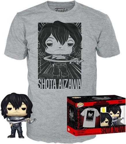 Funko Pop! & Tee: My Hero Academia: Shota Aizawa - XL