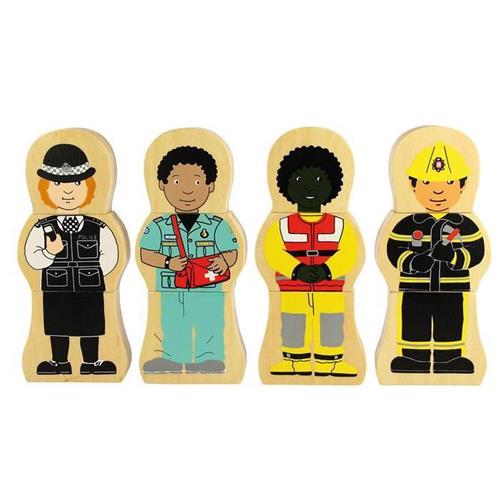 Bigjigs Mensen die ons helpen puzzel