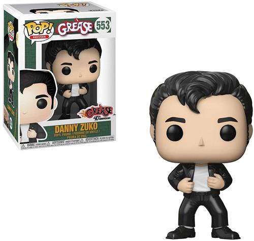 Pop Grease Danny Zuko Vinyl Figure