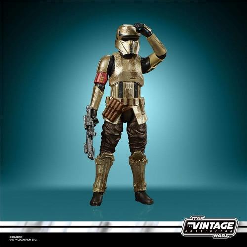 The Mandalorian - Shoretrooper 10 cm - Vintage Collection - Carbonized Action Figure 2021