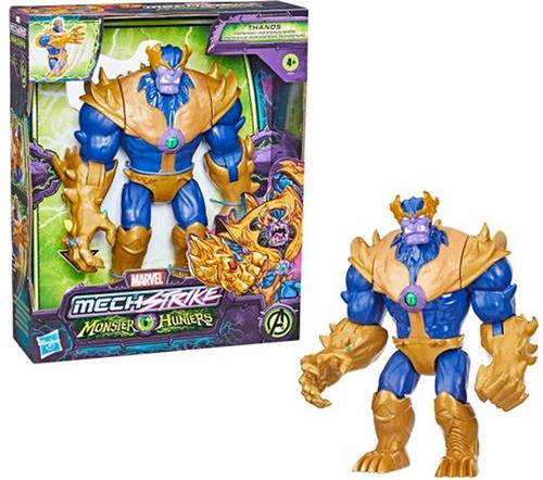 Marvel Mechstrike Monster Hunters Thanos - Speelfiguur - 23 cm