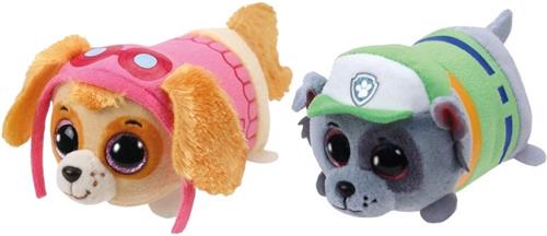 Ty - Knuffel - Teeny Paw Patrol - Sky & Rocky