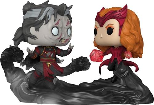 Funko Pop! Dr Strange Multiverse of Madness - Dead Strange and the Scarlet witch