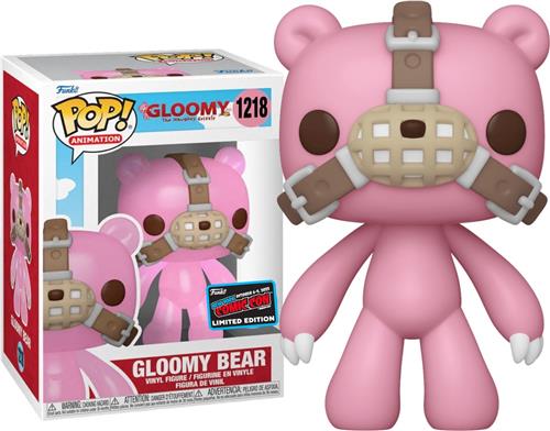 POP! Animation Gloomy Bear w/ Mask 1218 NYCC Exclusive