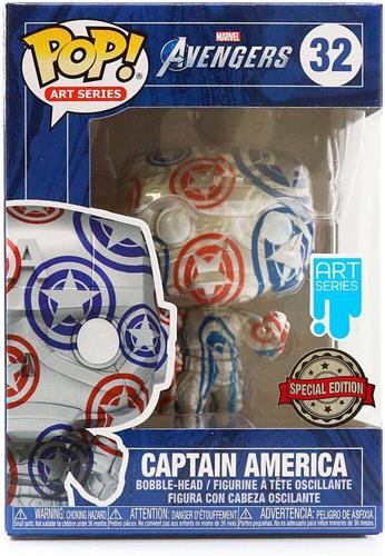 Funko Pop! Marvel Avengers - Captain America #32 Exclusive