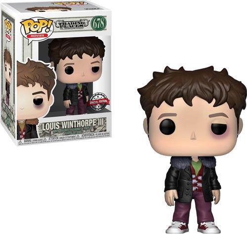 Funko Pop! Movies: Trading Places - Louis Le 9 Cm