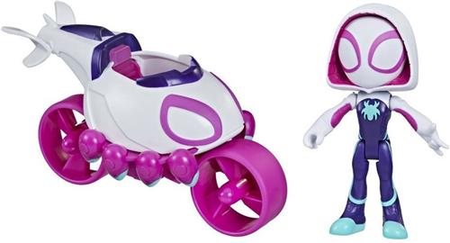 Marvel Spidey and His Amazing Friends Voertuig en Figuur