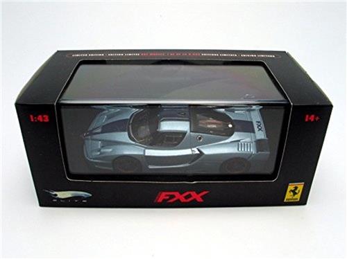 Ferrari FXX 1:43 Hot Wheels Elite Blauw N5611