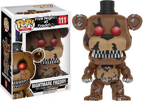 Funko Pop! Games Five Nights at Freddys Nightmare Freddy