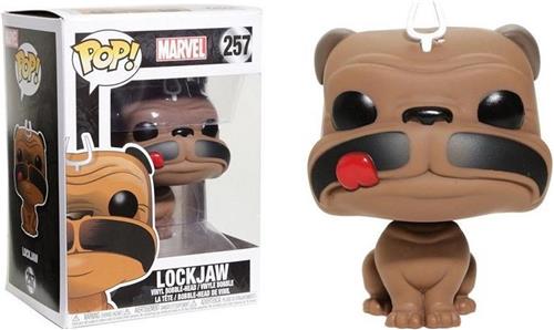 Funko Pop! Marvel Lockjaw - #257 Verzamelfiguur