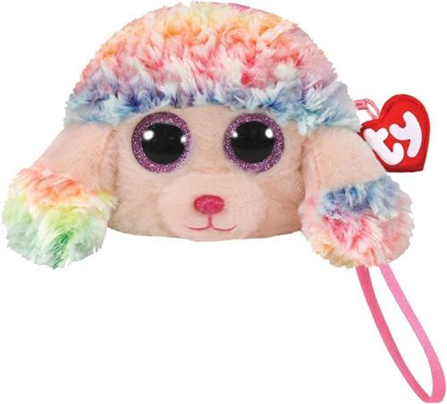 Ty Fashion Portemonnee Rainbow Poodle 20 cm